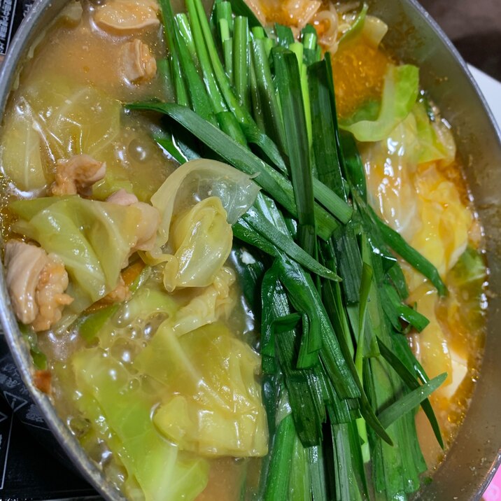 博多もつ鍋♪もつ鍋居酒屋の味☆*°